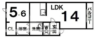 BERGERFOLG【2階】の間取り